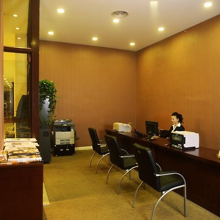 Shanghai Eiffelton Hotel Zařízení fotografie