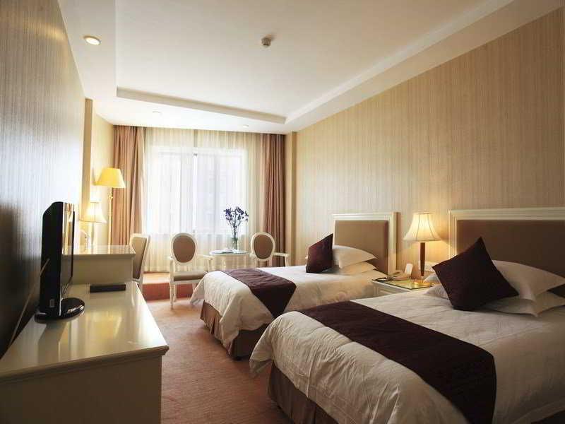 Shanghai Eiffelton Hotel Exteriér fotografie