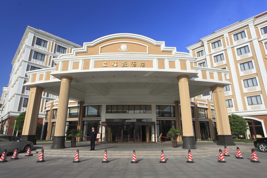 Shanghai Eiffelton Hotel Exteriér fotografie