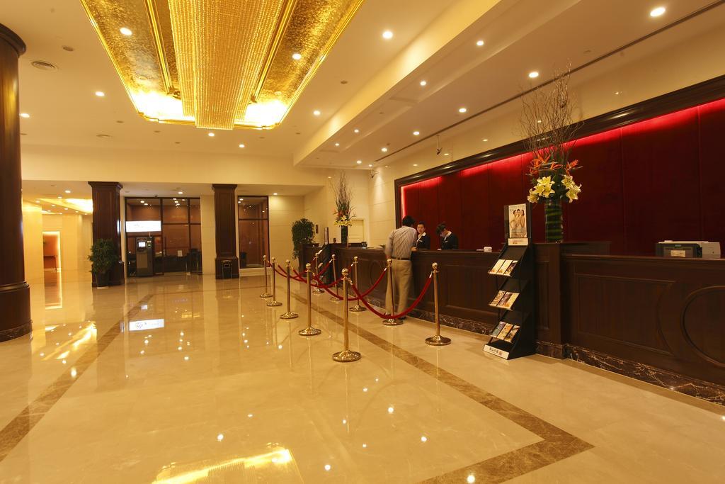 Shanghai Eiffelton Hotel Exteriér fotografie