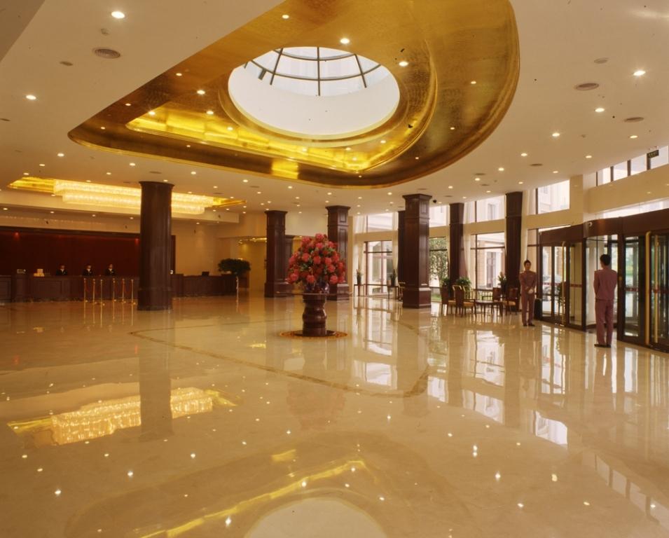 Shanghai Eiffelton Hotel Interiér fotografie