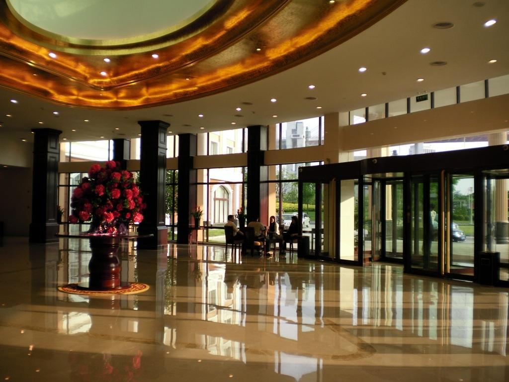 Shanghai Eiffelton Hotel Exteriér fotografie