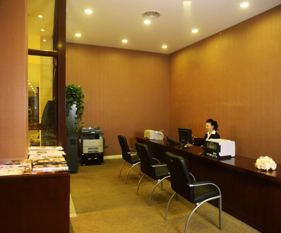Shanghai Eiffelton Hotel Zařízení fotografie